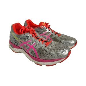 ASICS Gel Exalt 3 Running Shoes Grey Neon Size 10 T666N